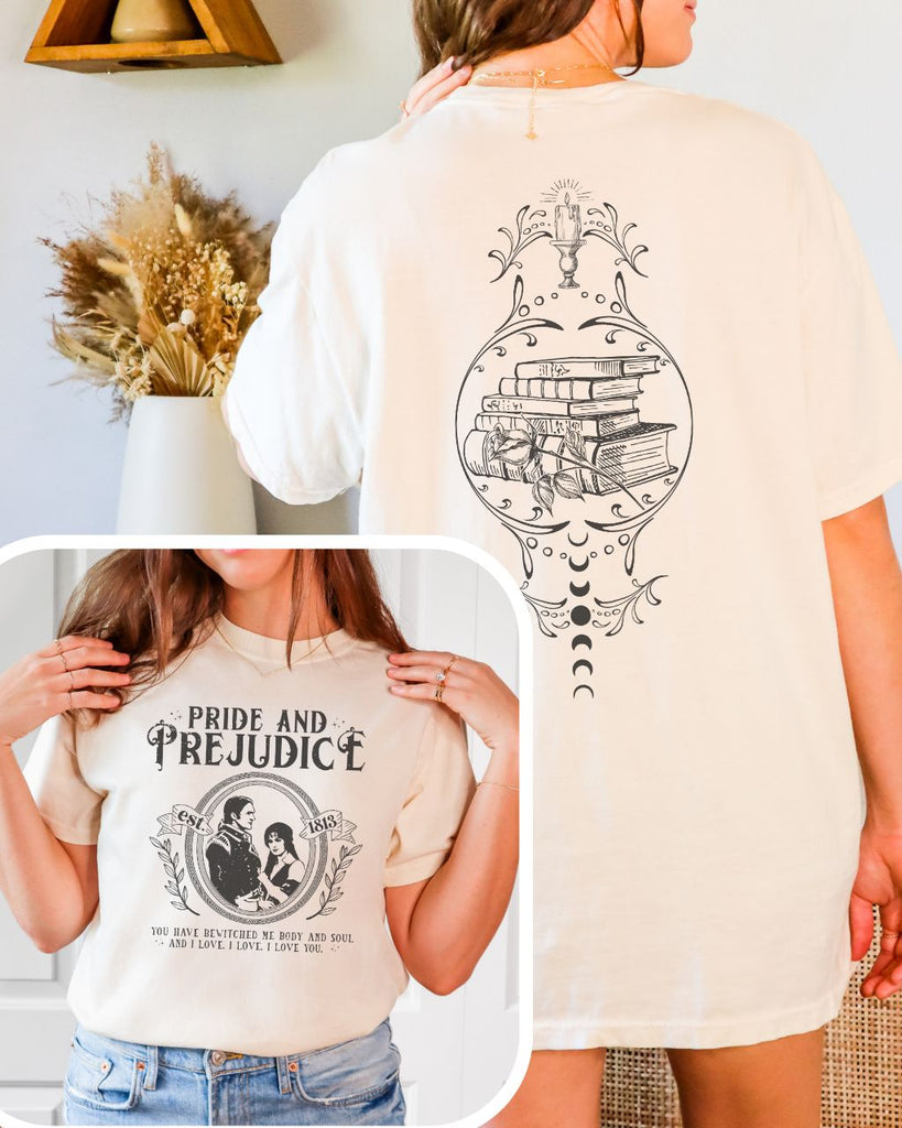 Pride and Prejudice Comfort Colors T-Shirt - Liam & Lore
