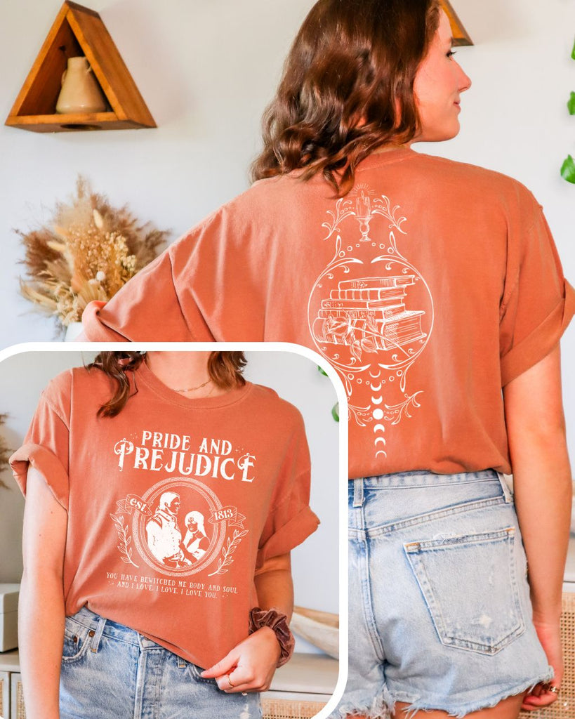 Pride and Prejudice Comfort Colors T-Shirt - Liam & Lore