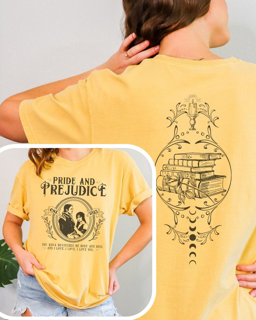 Pride and Prejudice Comfort Colors T-Shirt - Liam & Lore