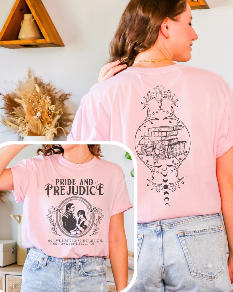 Pride and Prejudice Comfort Colors T-Shirt - Liam & Lore