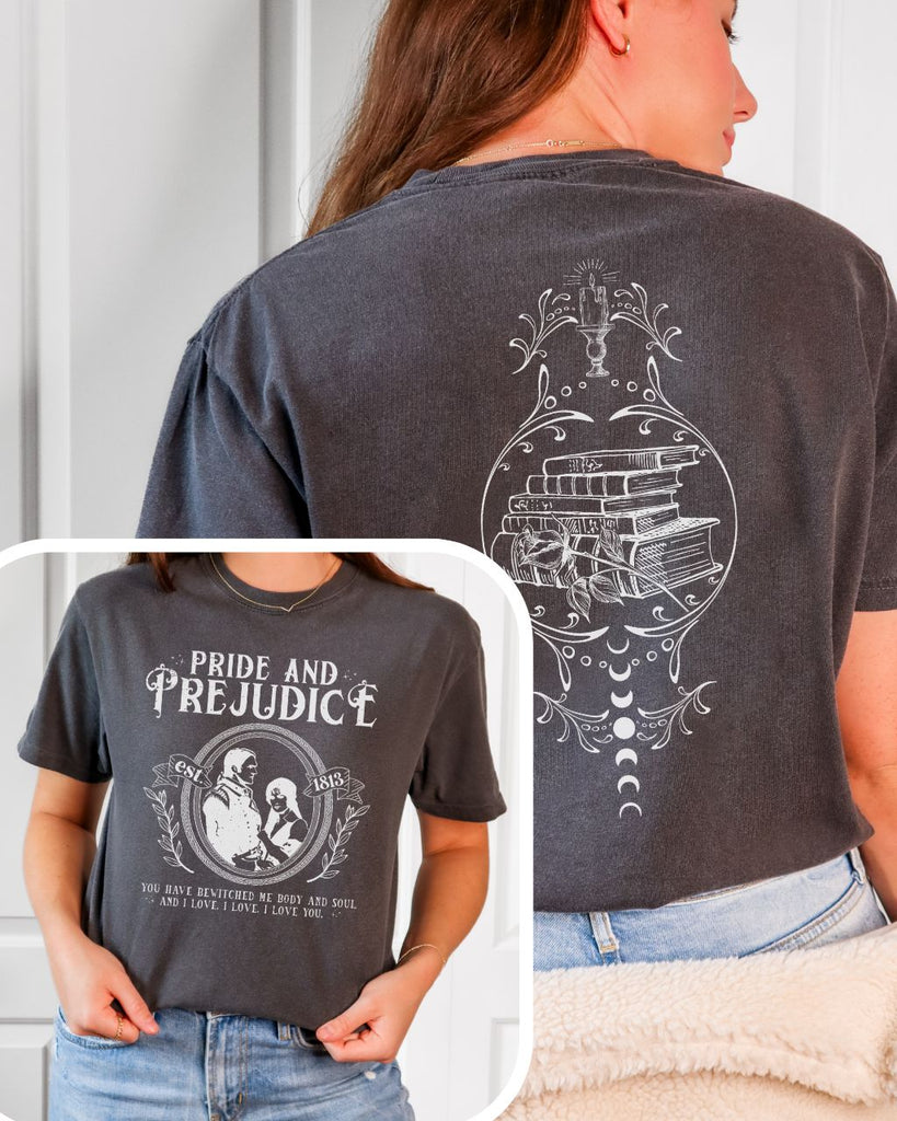 Pride and Prejudice Comfort Colors T-Shirt - Liam & Lore