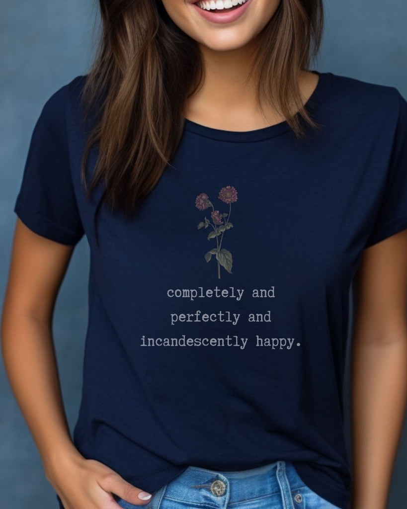 Pride And Prejudice Comfort Colors T-Shirt - Jane Austen Inspired Bookish Shirt - Liam & Lore