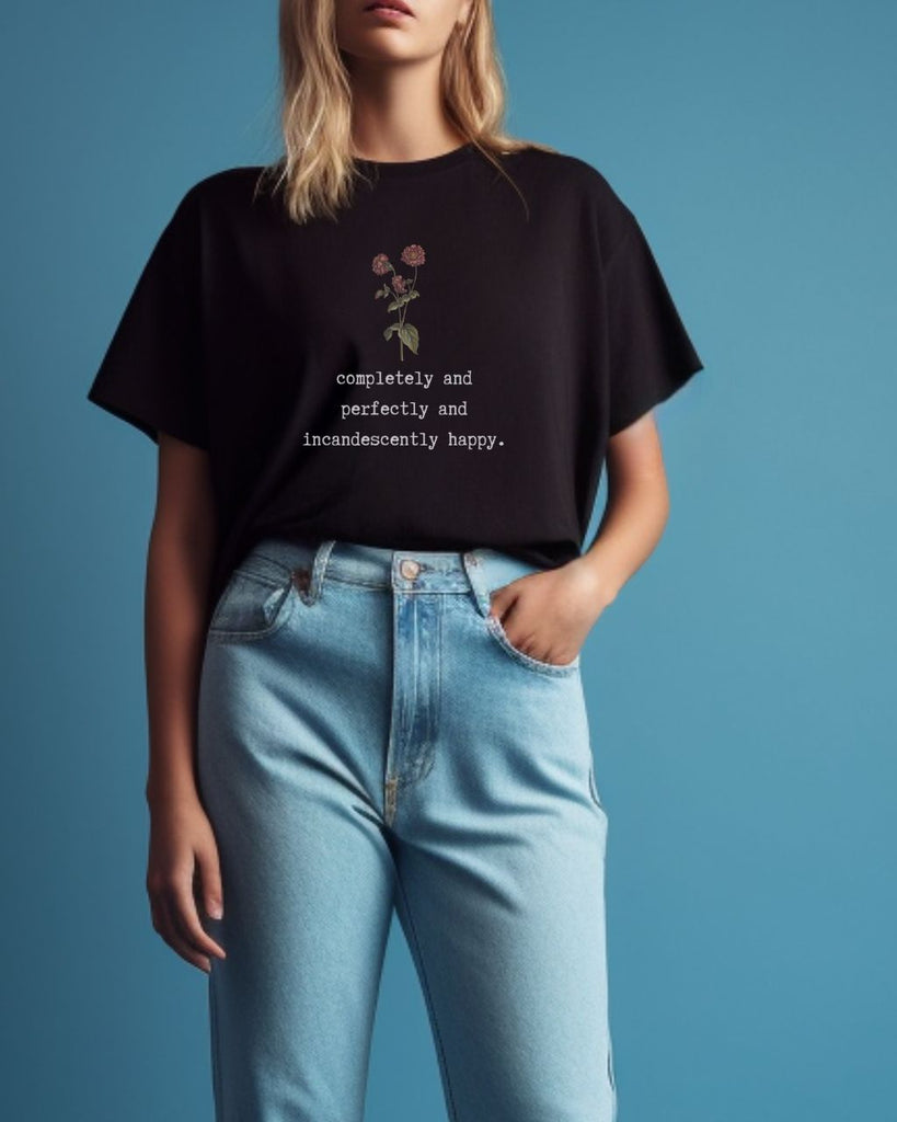 Pride And Prejudice Comfort Colors T-Shirt - Jane Austen Inspired Bookish Shirt - Liam & Lore