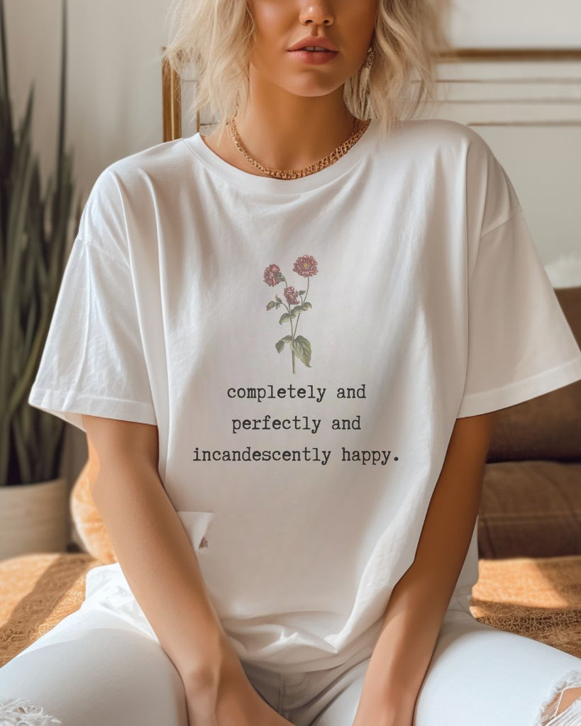 Pride And Prejudice Comfort Colors T-Shirt - Jane Austen Inspired Bookish Shirt - Liam & Lore