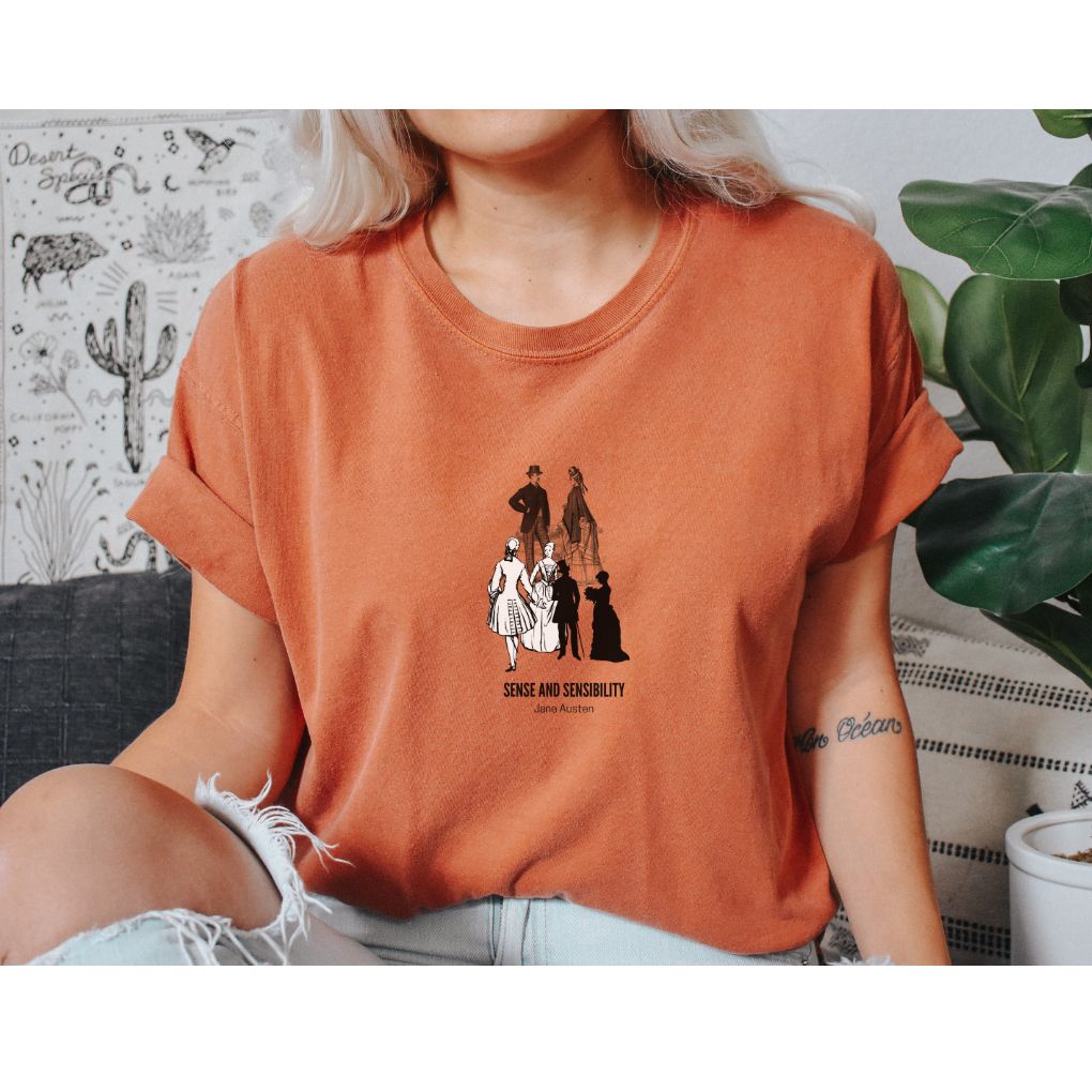 Pride and Prejudice Shirt – Iconic Character Graphics - Liam & Lore