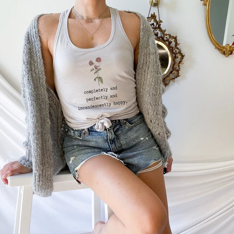 Pride and Prejudice Tank Top - Liam & Lore