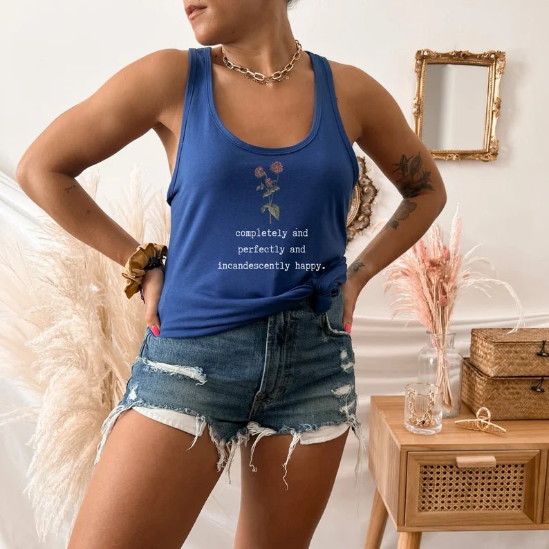 Pride and Prejudice Tank Top - Liam & Lore