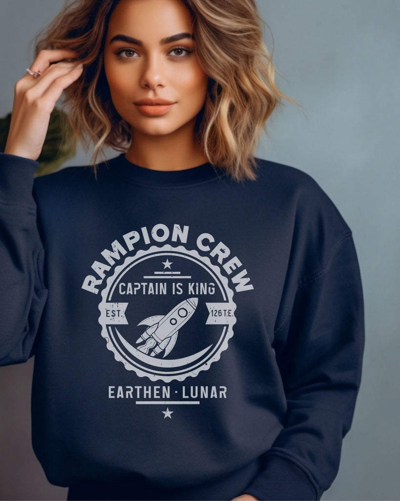 Rampion Crew Lunar Chronicles Sweatshirt - Liam & Lore