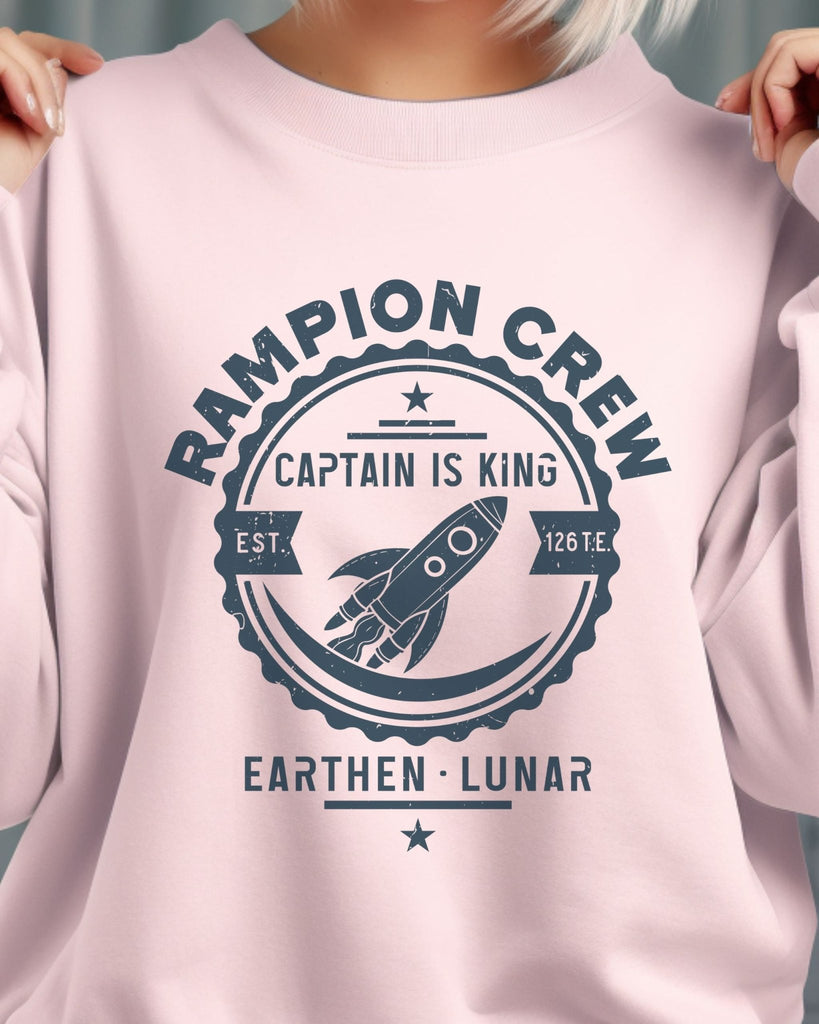 Rampion Crew Lunar Chronicles Sweatshirt - Liam & Lore