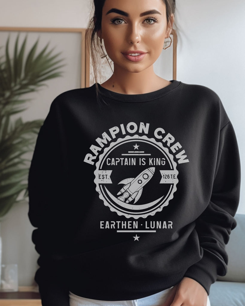 Rampion Crew Lunar Chronicles Sweatshirt - Liam & Lore
