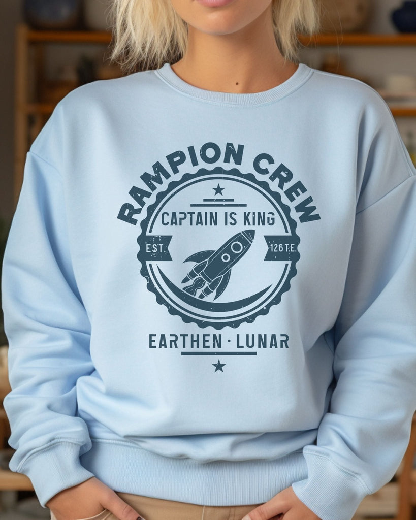 Rampion Crew Lunar Chronicles Sweatshirt - Liam & Lore