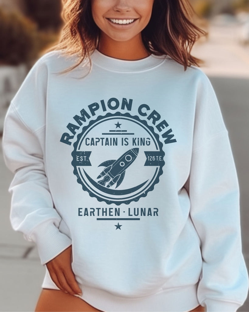 Rampion Crew Lunar Chronicles Sweatshirt - Liam & Lore