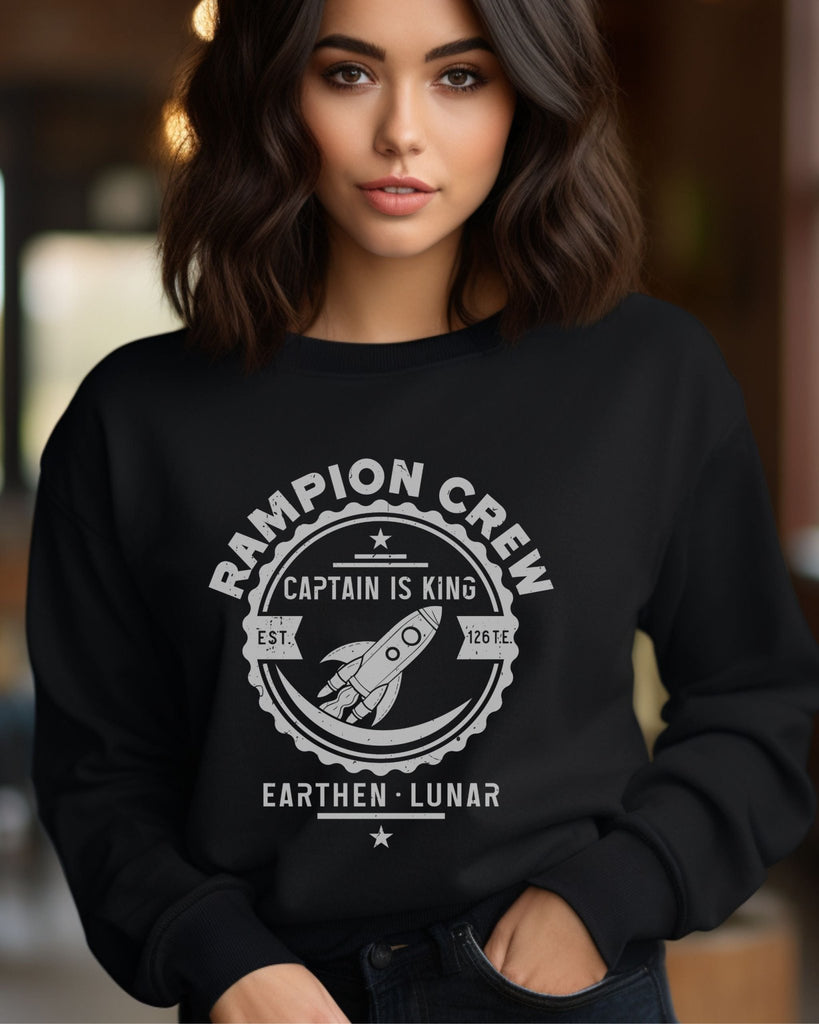 Rampion Crew Lunar Chronicles Sweatshirt - Liam & Lore
