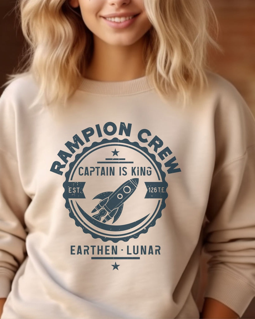 Rampion Crew Lunar Chronicles Sweatshirt - Liam & Lore