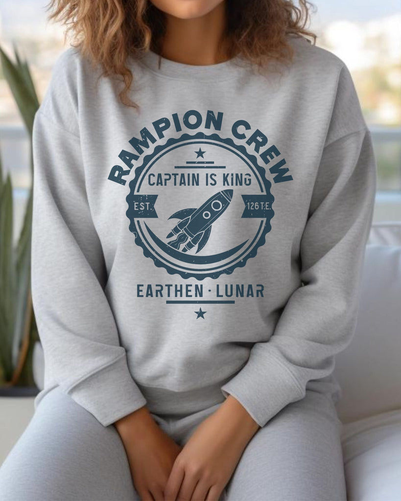 Rampion Crew Lunar Chronicles Sweatshirt - Liam & Lore