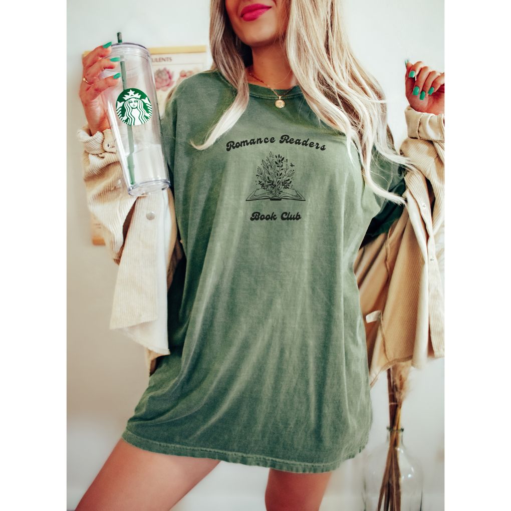 Romance Readers Book Comfort Colors - Inspired Romance Book Shirt - Liam & Lore