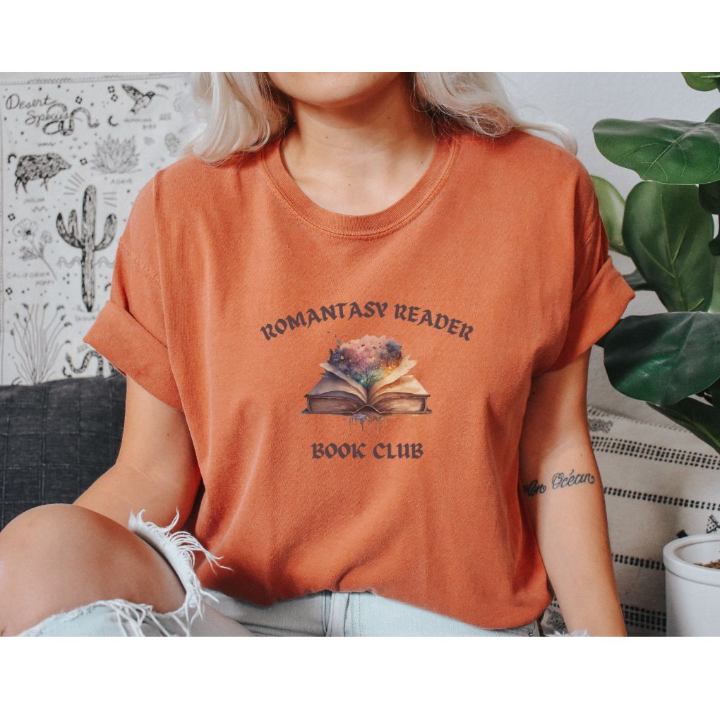 Romantasy Readers Book Comfort Colors Shirt - Romance Fantasy Shirt - Liam & Lore