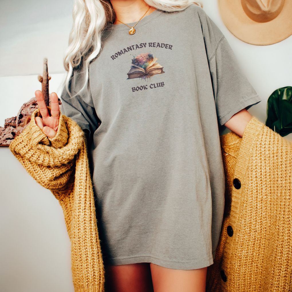 Romantasy Readers Book Comfort Colors Shirt - Romance Fantasy Shirt - Liam & Lore