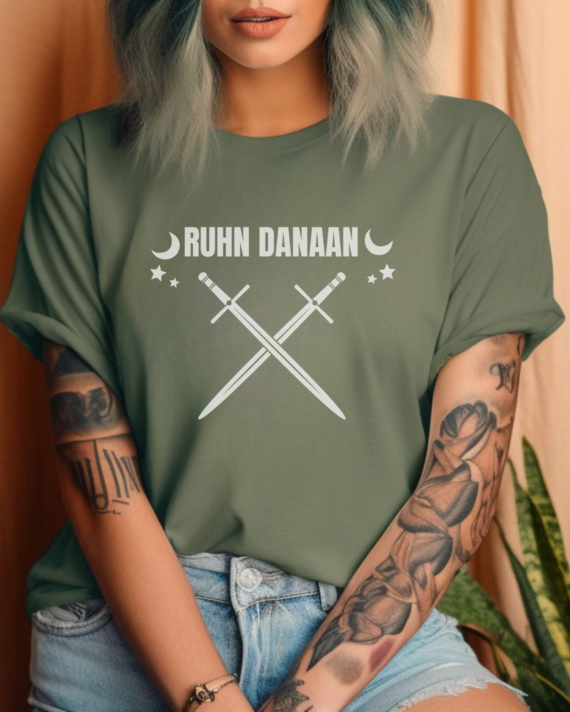 Ruhn Danaan Crescent City Series Comfort Colors T-Shirt - Sarah J Maas Bookish Merch - Liam & Lore