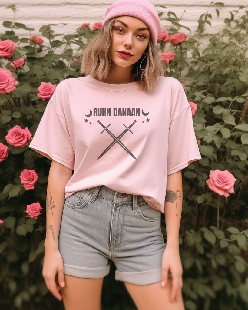Ruhn Danaan Crescent City Series Comfort Colors T-Shirt - Sarah J Maas Bookish Merch - Liam & Lore