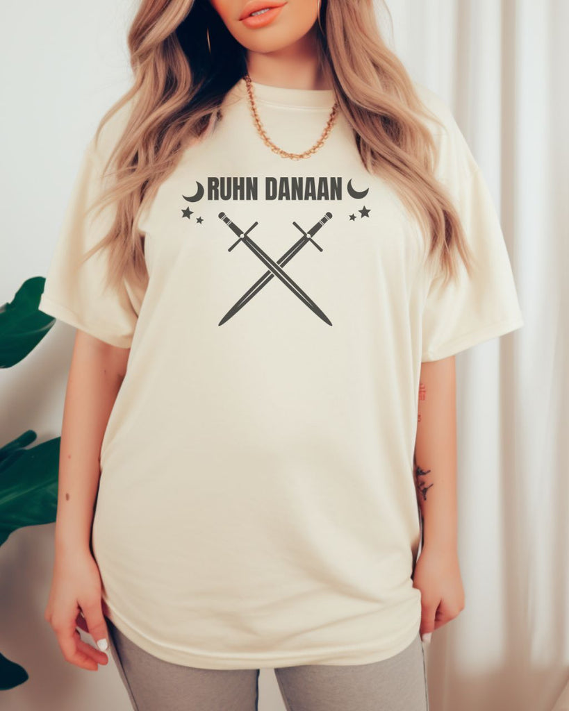 Ruhn Danaan Crescent City Series Comfort Colors T-Shirt - Sarah J Maas Bookish Merch - Liam & Lore