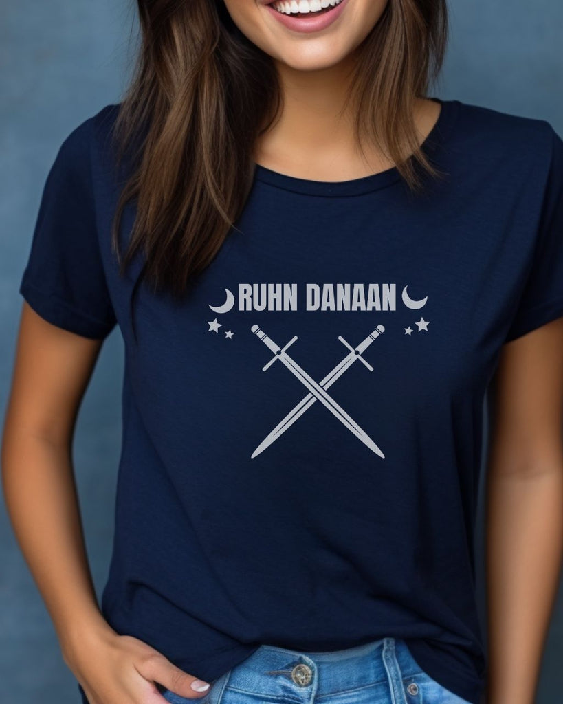 Ruhn Danaan Crescent City Series Comfort Colors T-Shirt - Sarah J Maas Bookish Merch - Liam & Lore