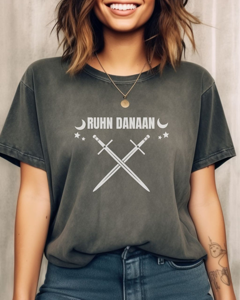 Ruhn Danaan Crescent City Series Comfort Colors T-Shirt - Sarah J Maas Bookish Merch - Liam & Lore