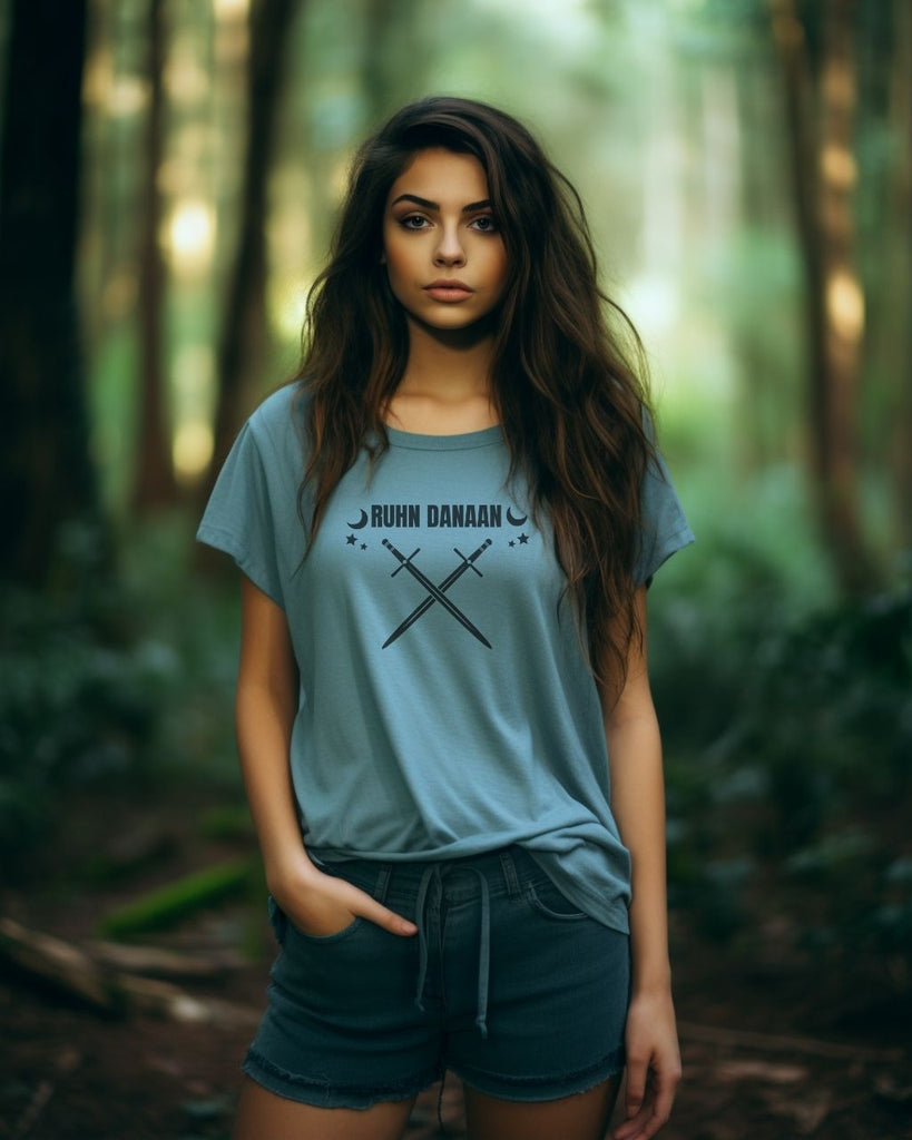 Ruhn Danaan Crescent City Series Comfort Colors T-Shirt - Sarah J Maas Bookish Merch - Liam & Lore