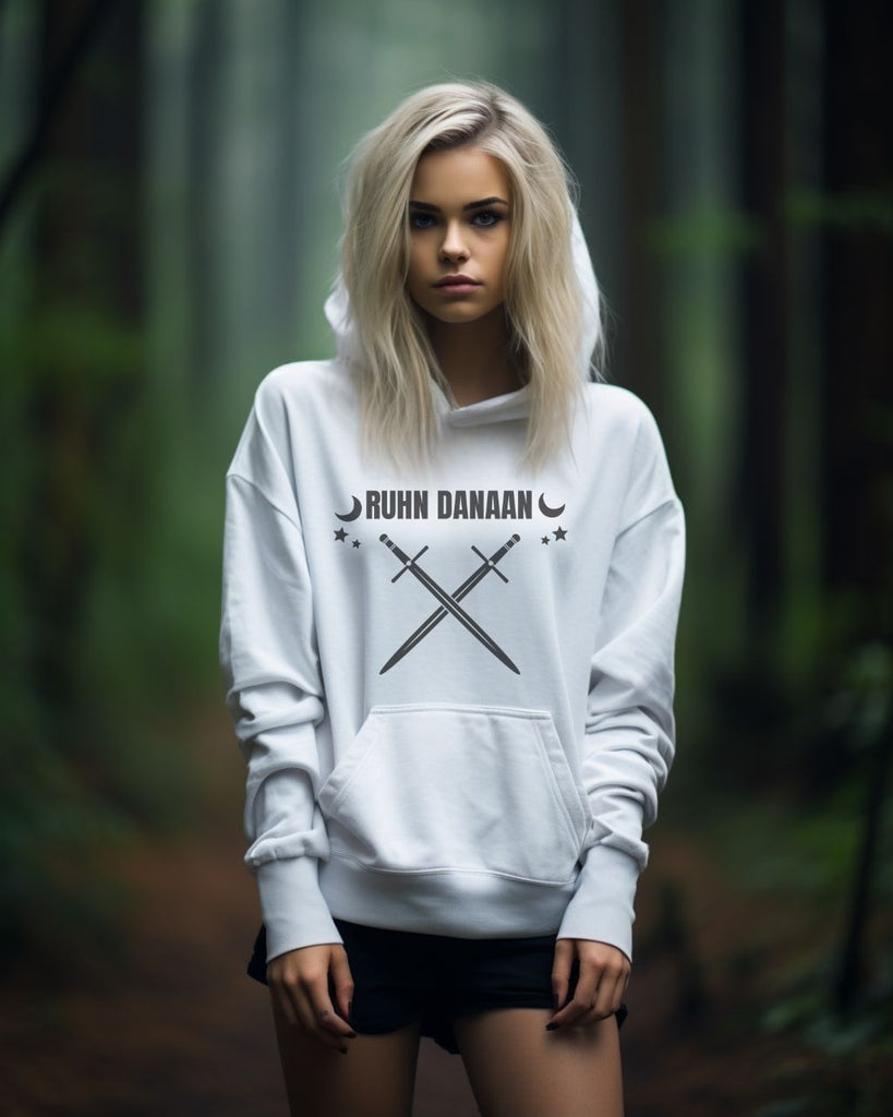Ruhn Danaan Crescent City Series Hoodie - Sarah J Maas Bookish Merch - Liam & Lore