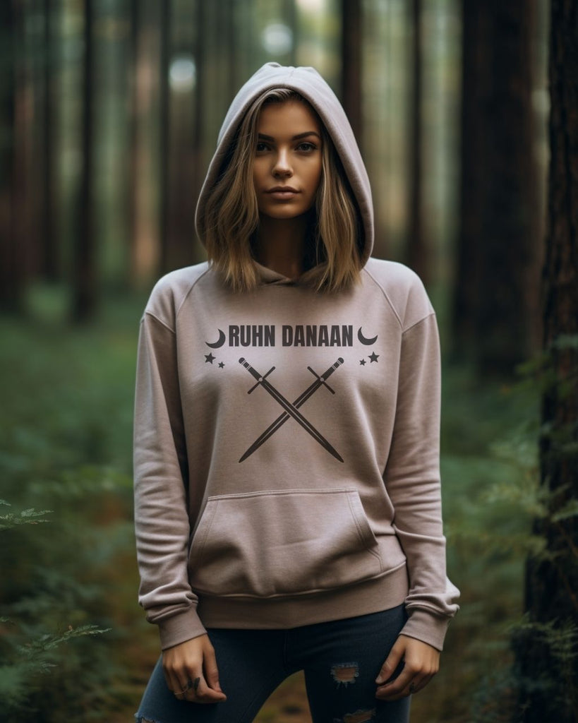 Ruhn Danaan Crescent City Series Hoodie - Sarah J Maas Bookish Merch - Liam & Lore