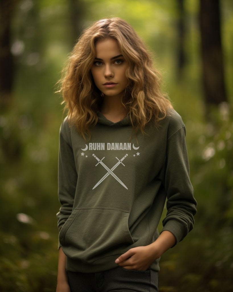 Ruhn Danaan Crescent City Series Hoodie - Sarah J Maas Bookish Merch - Liam & Lore