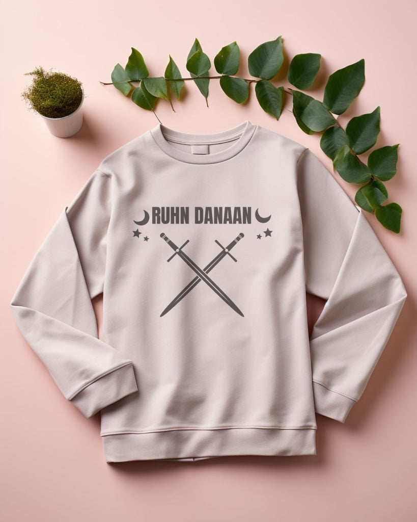 Ruhn Danaan Crescent City Series Sweatshirt - Sarah J Maas Bookish Merch - Liam & Lore