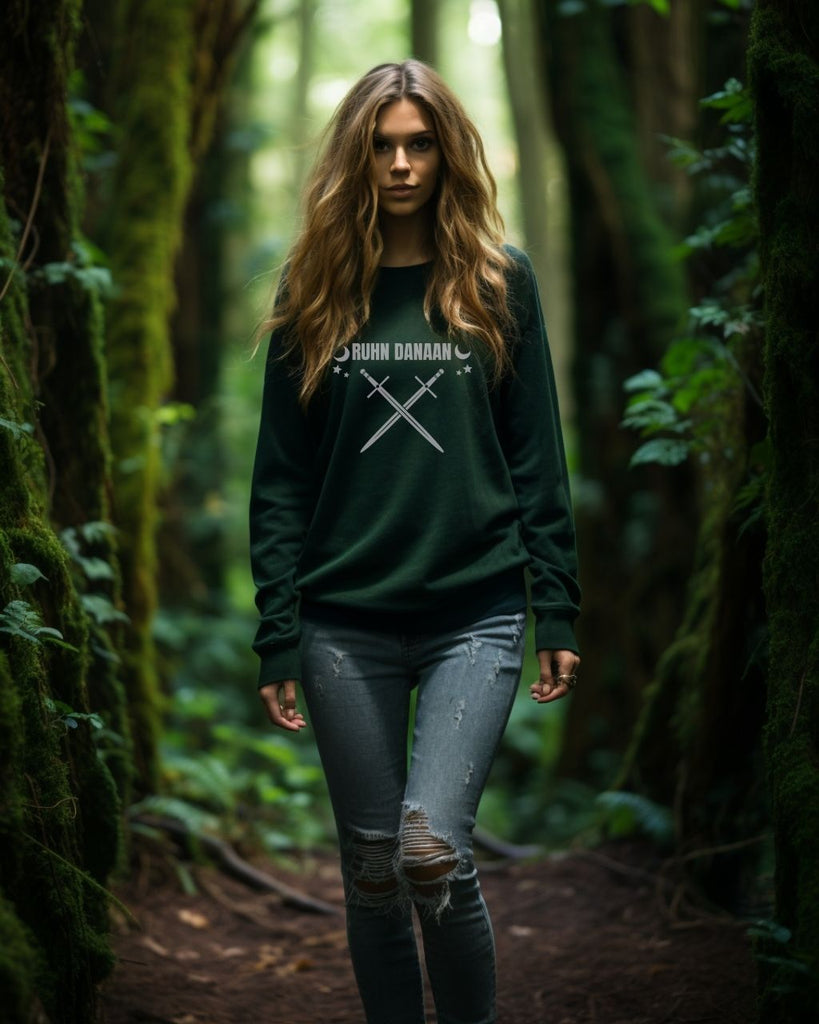 Ruhn Danaan Crescent City Series Sweatshirt - Sarah J Maas Bookish Merch - Liam & Lore
