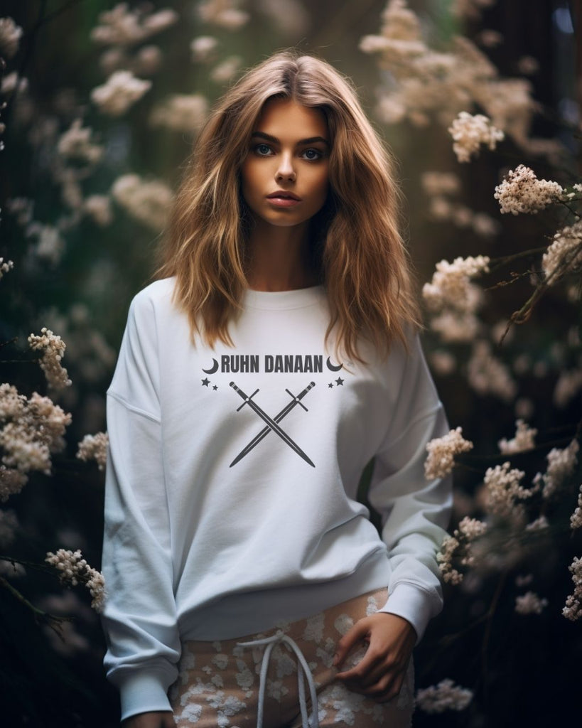 Ruhn Danaan Crescent City Series Sweatshirt - Sarah J Maas Bookish Merch - Liam & Lore