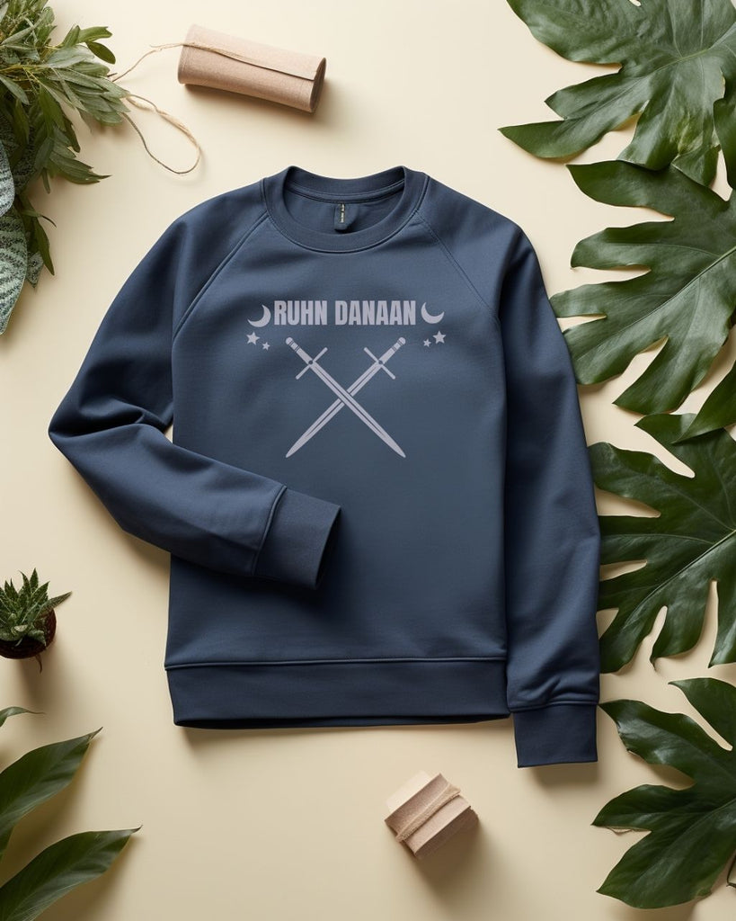 Ruhn Danaan Crescent City Series Sweatshirt - Sarah J Maas Bookish Merch - Liam & Lore