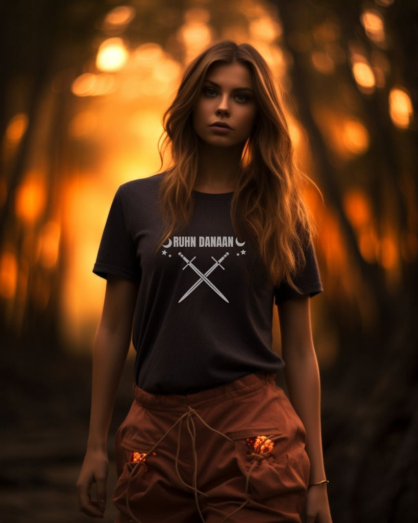Ruhn Danaan Crescent City Series T-Shirt - Sarah J Maas Bookish Merch - Liam & Lore