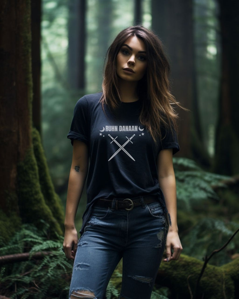 Ruhn Danaan Crescent City Series T-Shirt - Sarah J Maas Bookish Merch - Liam & Lore