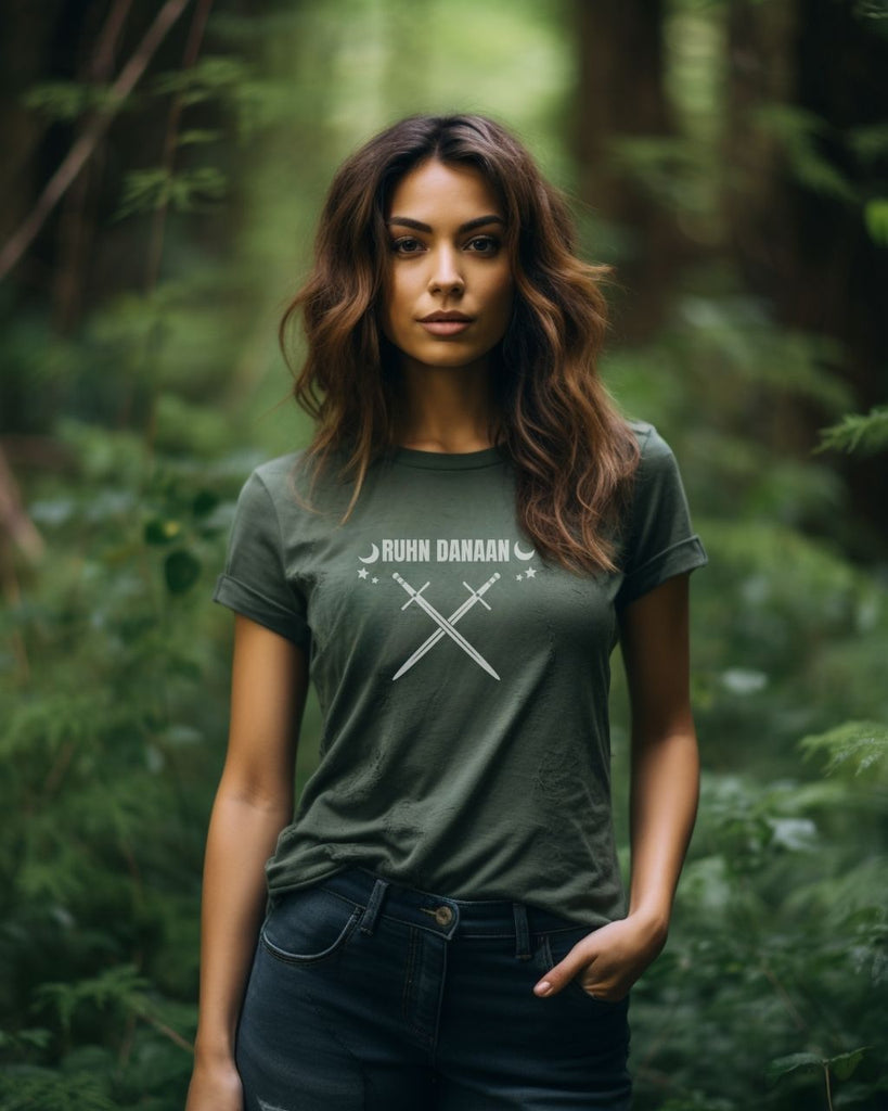 Ruhn Danaan Crescent City Series T-Shirt - Sarah J Maas Bookish Merch - Liam & Lore