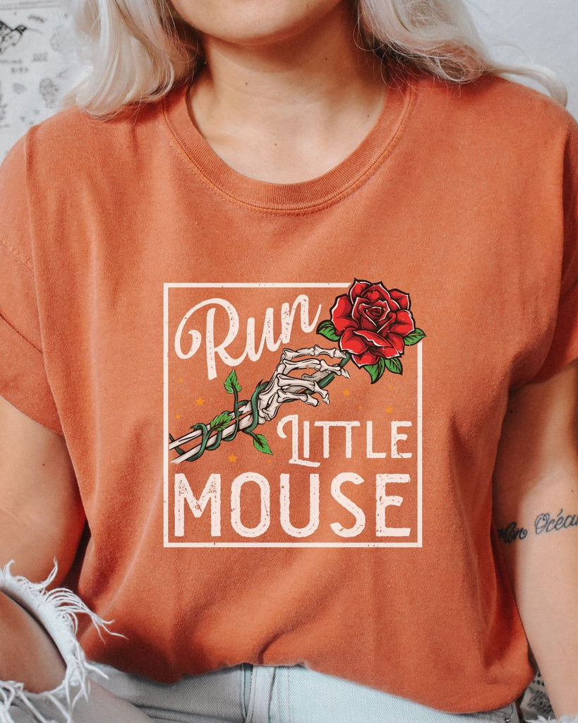 Run Little Mouse Comfort Colors T-Shirt - Liam & Lore