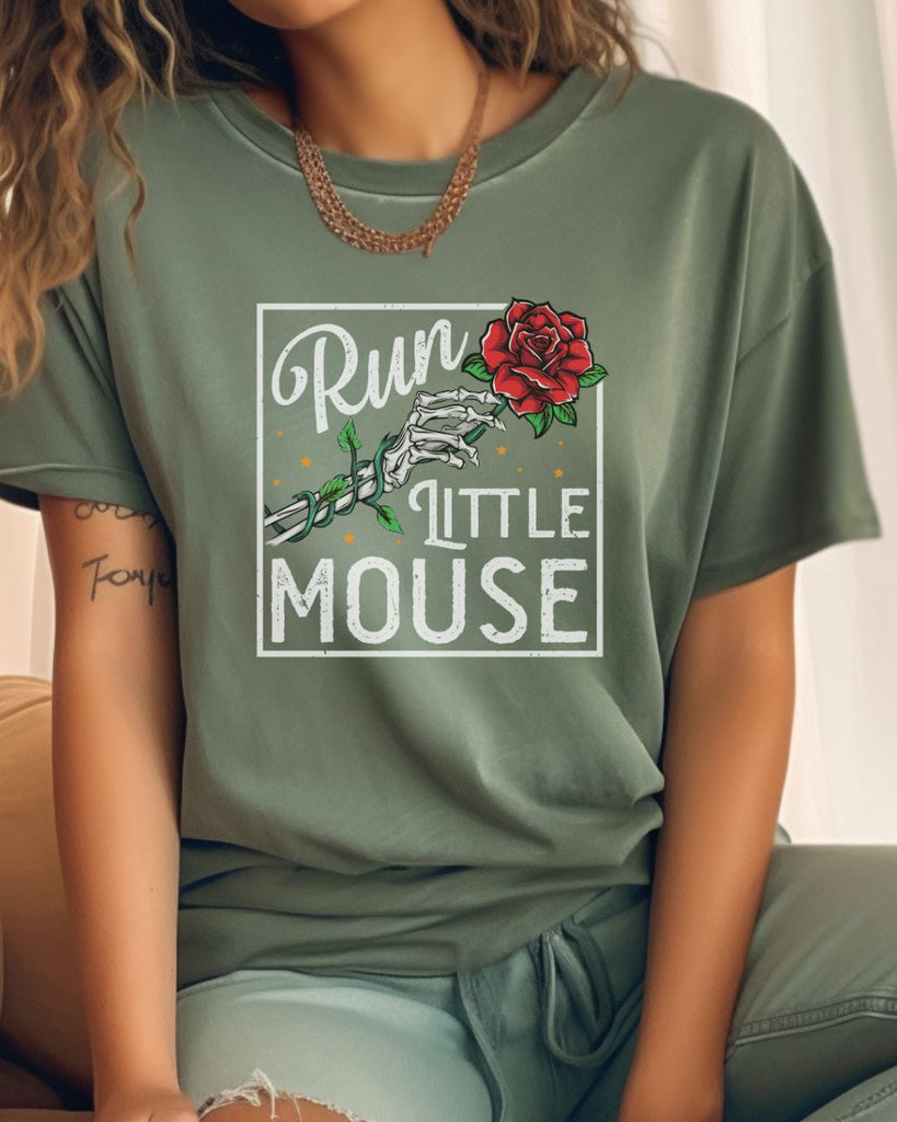 Run Little Mouse Comfort Colors T-Shirt - Liam & Lore