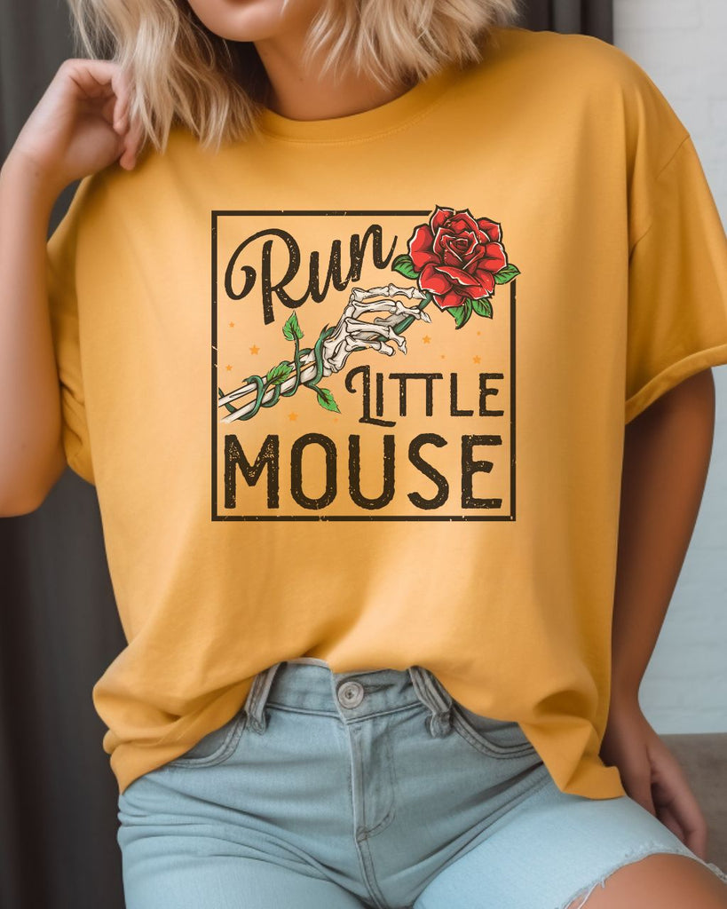Run Little Mouse Comfort Colors T-Shirt - Liam & Lore