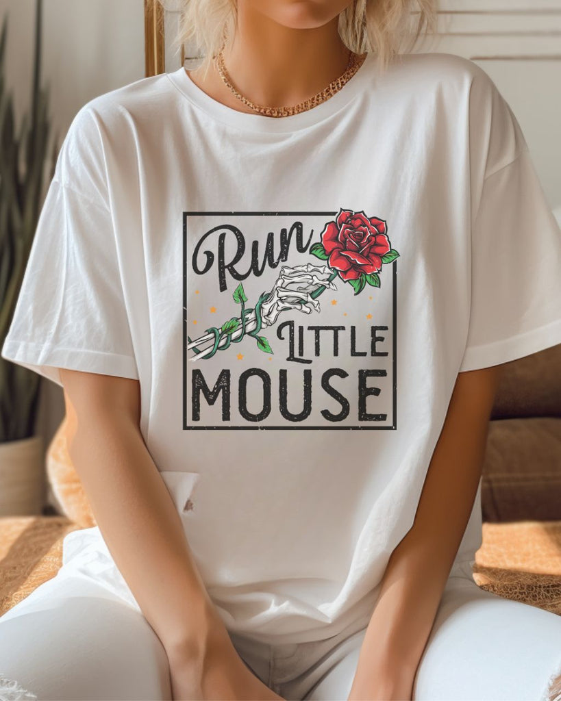 Run Little Mouse Comfort Colors T-Shirt - Liam & Lore