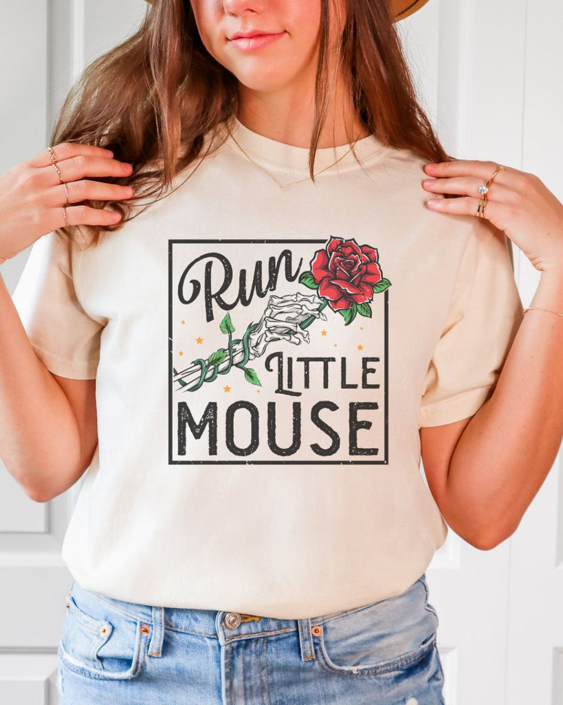 Run Little Mouse Comfort Colors T-Shirt - Liam & Lore