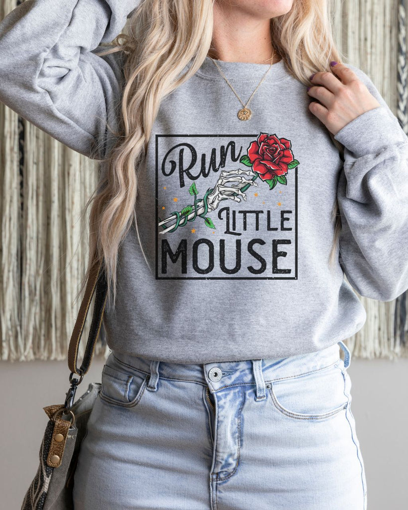Run Little Mouse Sweatshirt - Liam & Lore