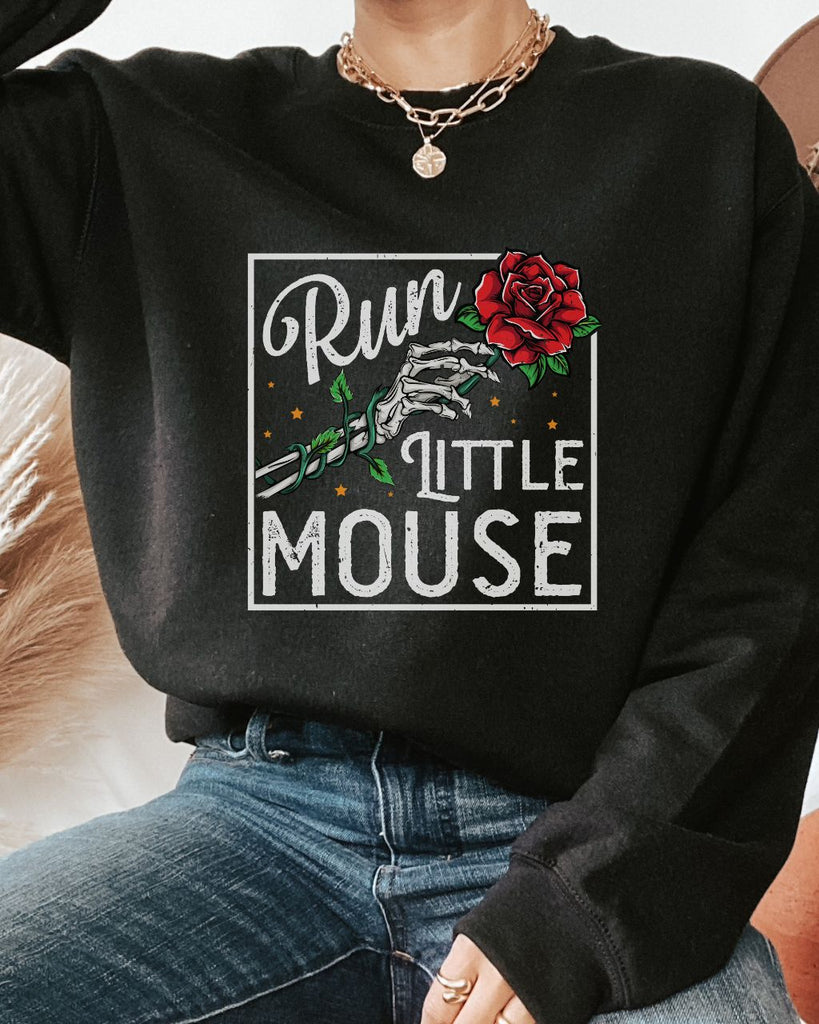 Run Little Mouse Sweatshirt - Liam & Lore