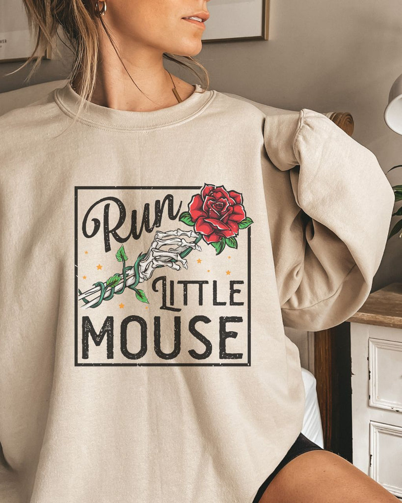 Run Little Mouse Sweatshirt - Liam & Lore