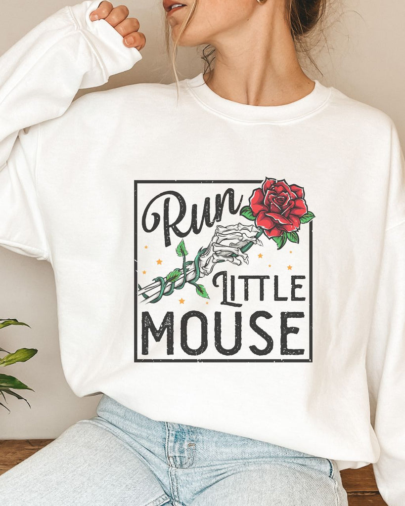 Run Little Mouse Sweatshirt - Liam & Lore