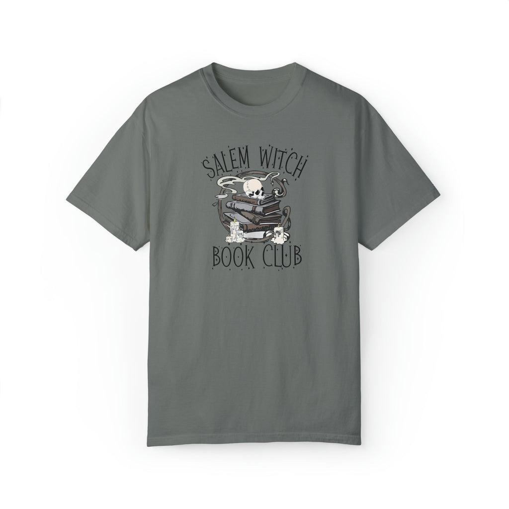 Salem Witch Book Club Comfort Colors T-Shirt - Liam & Lore