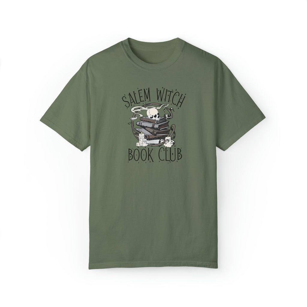 Salem Witch Book Club Comfort Colors T-Shirt - Liam & Lore