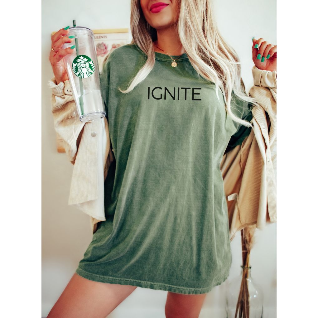 Shatter Me Comfort Colors Shirt - Tahereh Mafi Inspired Bookish Shirt - Liam & Lore